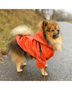 Regndekken til hund m/utstyrslomme