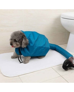 Fønerdress smart løsning for raskere tørking av hund