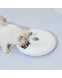 Fôrautomat til katt og hund med 6 porsjoner