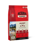 Tørrfôr til hund, acana hund, acana classics, acana red meat, acana red meat 17kg, acana red meat 14,5kg, acana tørrfor, acana rødt kjøtt, okse tørrfôr