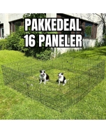 Hundegjerde, hundegård, valpegård, hundegjerde innendørs, hundegjerde utendørs