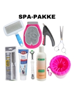 Pleiepakke hund, pleiepakke katt, spa-pakke hund, spa-pakke katt