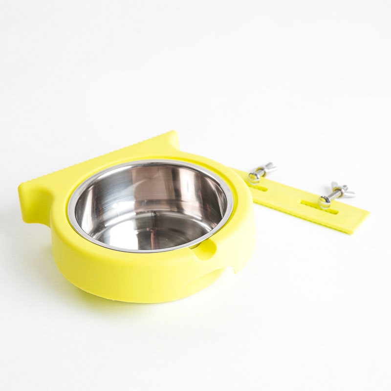 Product Image for Hundeskål | katteskål med burfeste | Matskål hund | matskål katt  | 2 størrelser