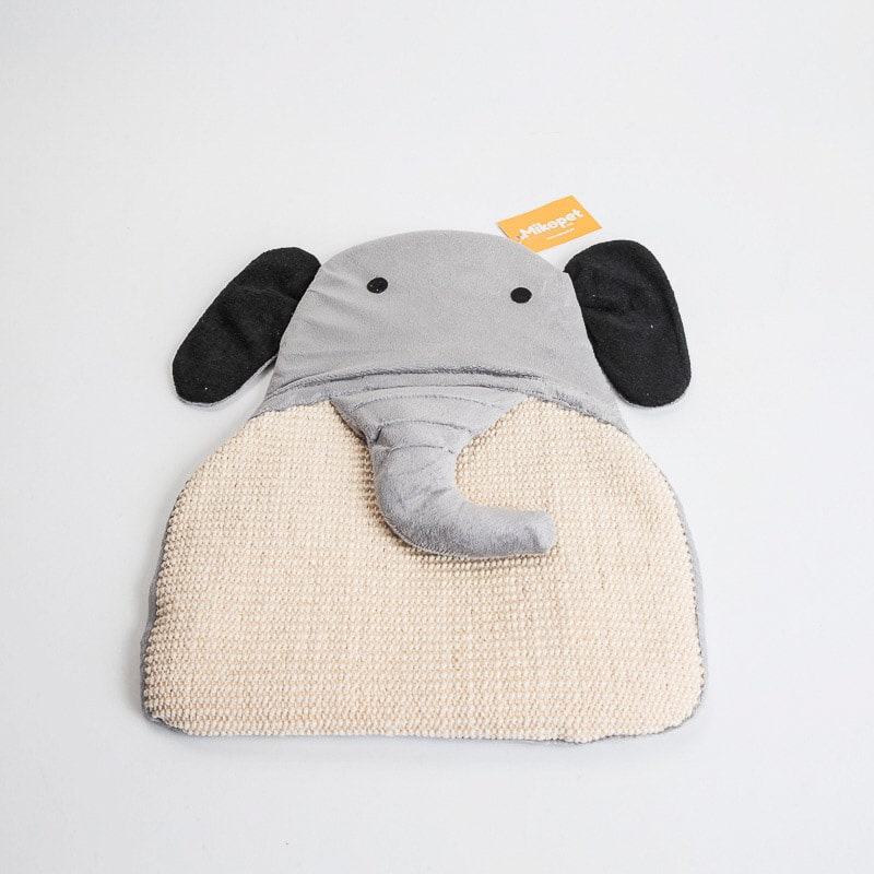 Product Image for Elefant klorebrett i sisal til katt, 49x40cm