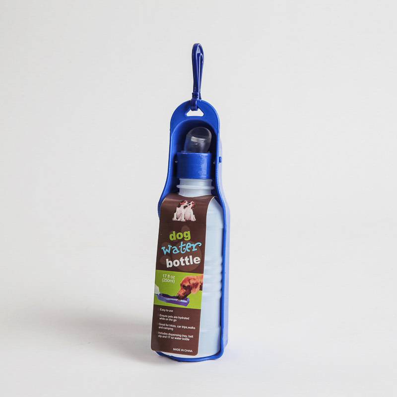 Product Image for Drikkeflaske til hund og katt | beltekrok 250ml