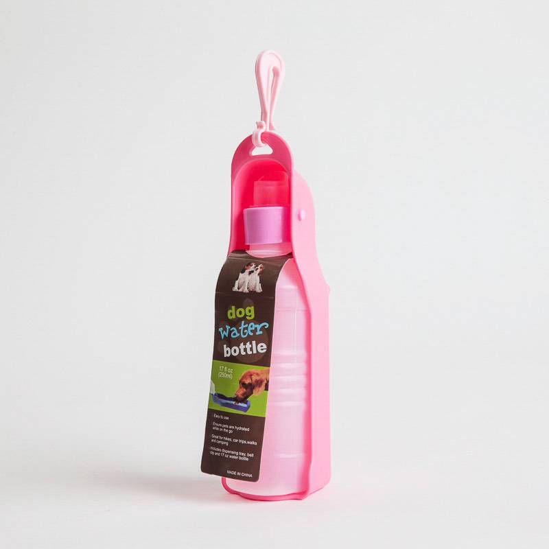 Product Image for Drikkeflaske til hund og katt | belteklips | 250ml