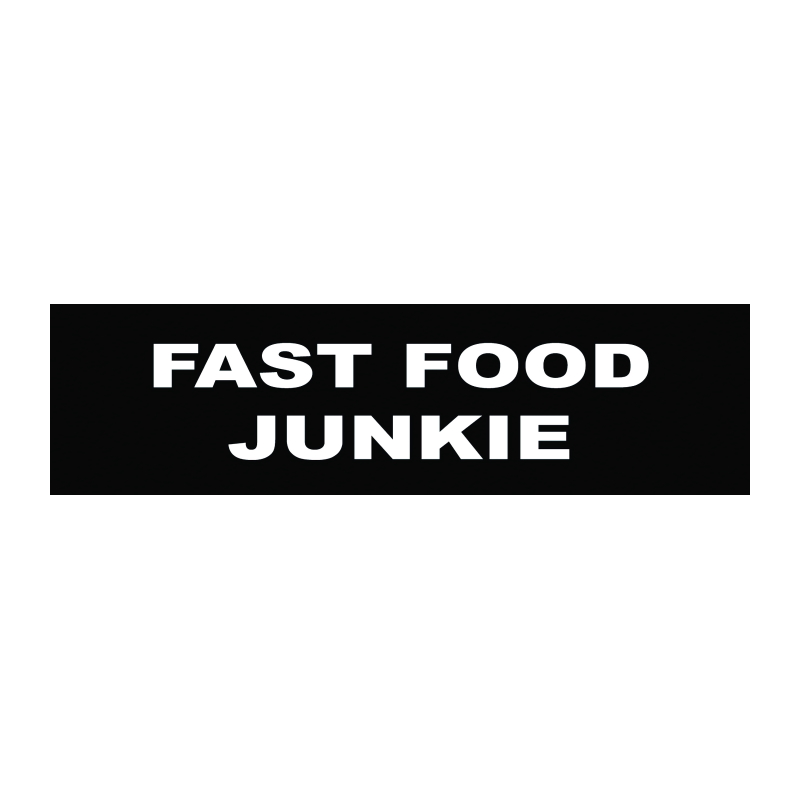 Product Image for Borrelåsmerke til K9 hundesele - Fast Food Junkie