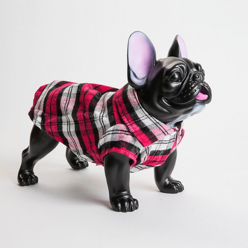 Product Image for Flanellskjorte til hund i ruter