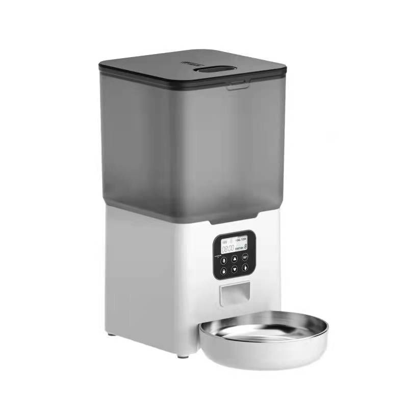 Product Image for Petwant fôrautomat | stemmeopptak | 5,6L | 4 daglige måltider