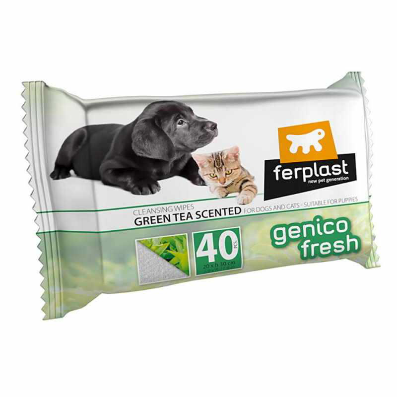 Product Image for Green Tea, 40 stk. alkoholfrie vaskeservietter