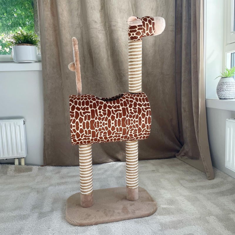 Product Image for Movapet klatresjiraff kattestativ - 105cm høy