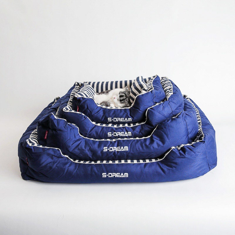 Product Image for S-Dream hundeseng og katteseng med løs bunn og kosepute, 4 str.