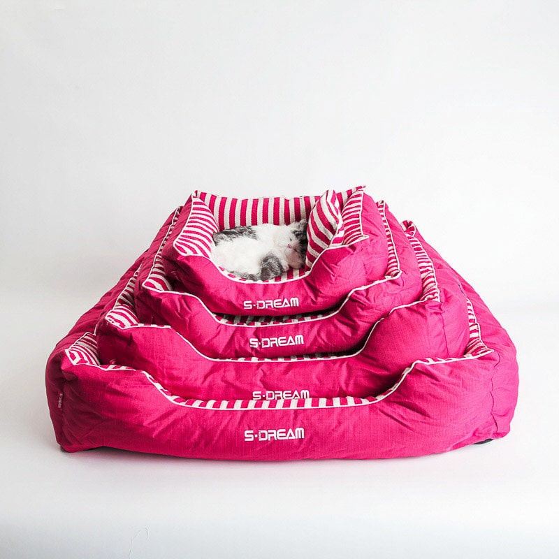 Product Image for S-Dream seng til hund og katt med løs bunn og kosepute, 4 str.