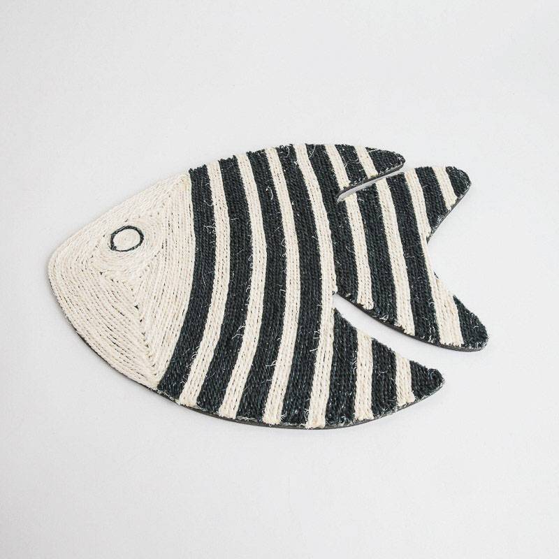Product Image for Fisk sisal klorematte til katt - 48x38cm