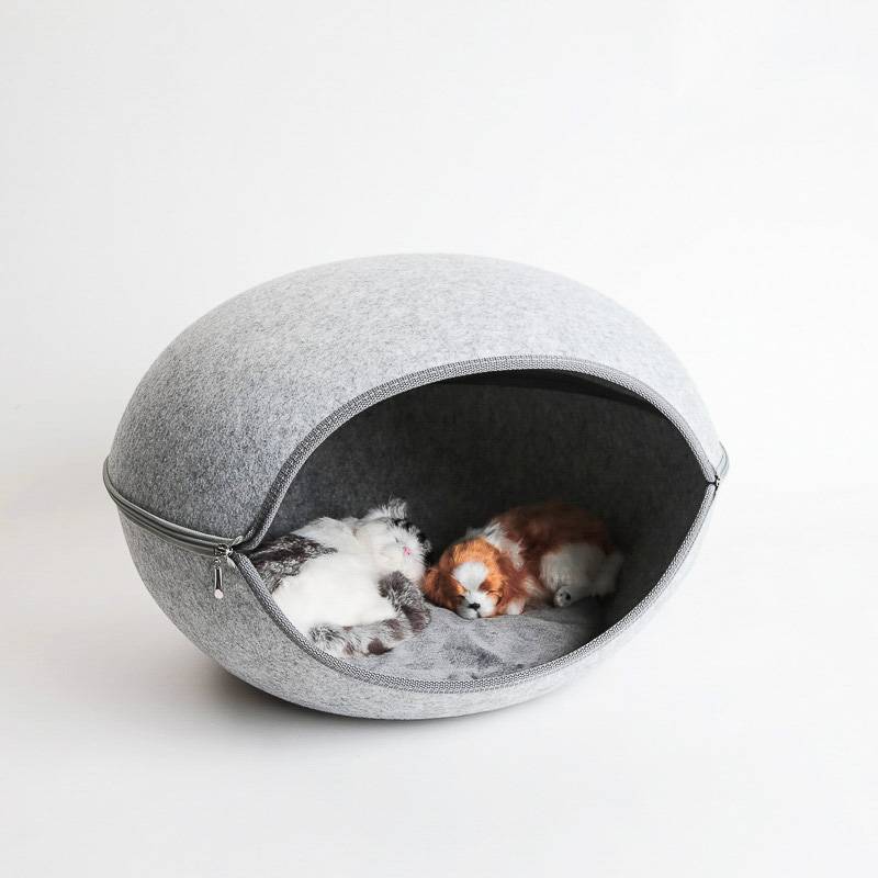 Product Image for Hundehule og kattehule i filtstoff 60x52x38cm