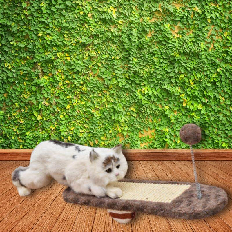 Product Image for Vippehuske klorebrett til katt i sisal - 48cm