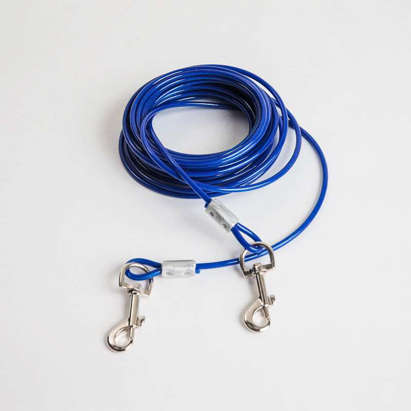 Product Image for Løpestreng hund m/krok i begge ender 3m