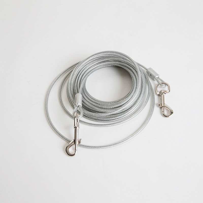 Product Image for Løpestreng hund m/krok i begge ender 3m