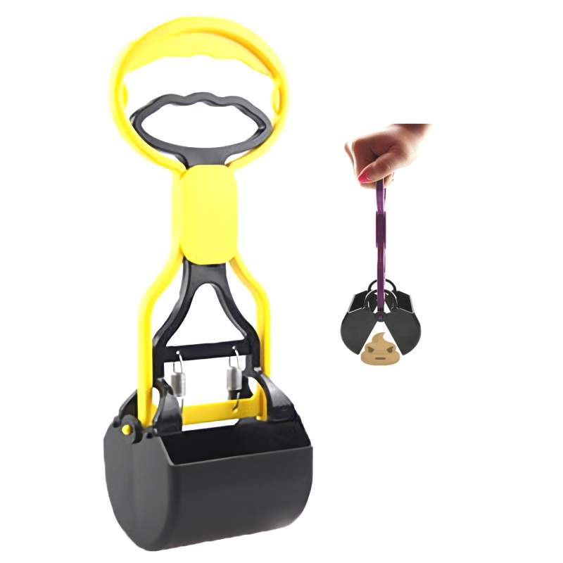 Product Image for Liten bæsjeplukker for vonde rygger | 27cm -gul