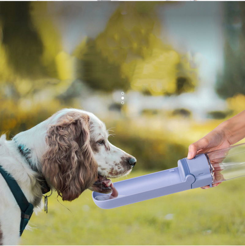 Product Image for Movapet smart turflaske med drikkeskål 420ml