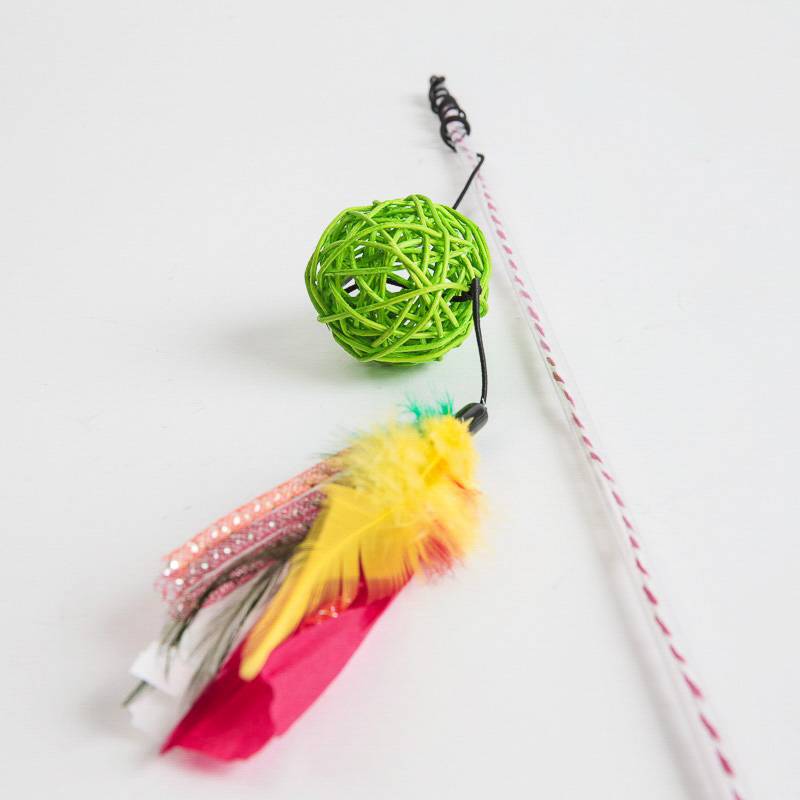Product Image for Katteleker | Viftepinne til Katt med bjelle