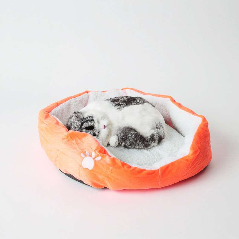 Product Image for Billig hundeseng og katteseng med vendbar pute 44x44cm