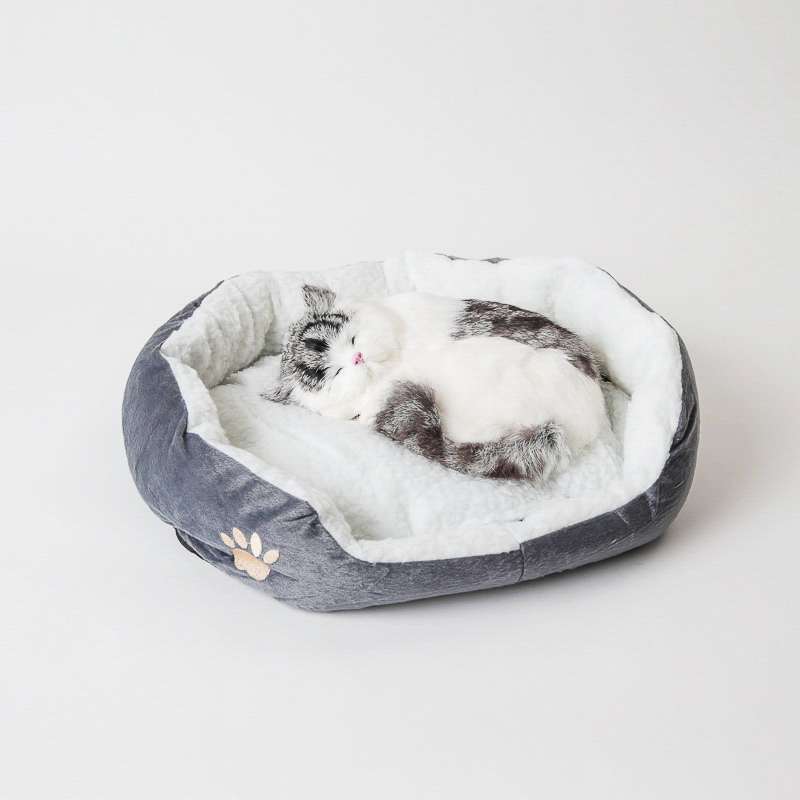 Product Image for Billig hundeseng og katteseng med uttagbar pute, 44x44cm