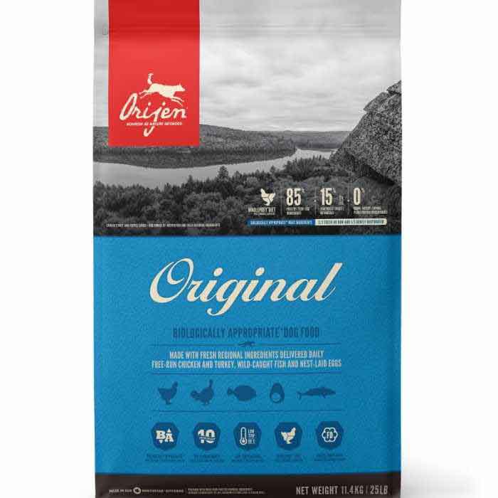 Product Image for Orijen Dog Original  11,4kg - alle aldre og raser