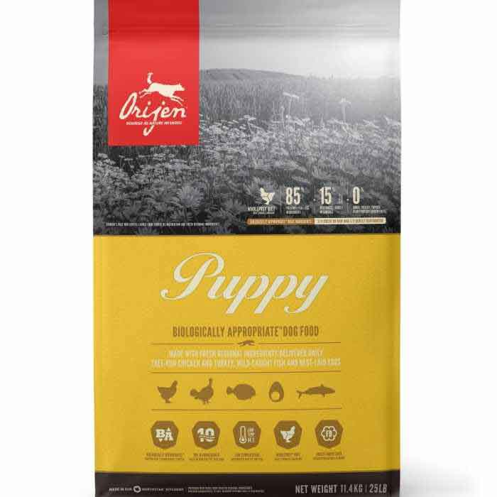 Product Image for Orijen Dog Puppy 11,4kg - for alle raser
