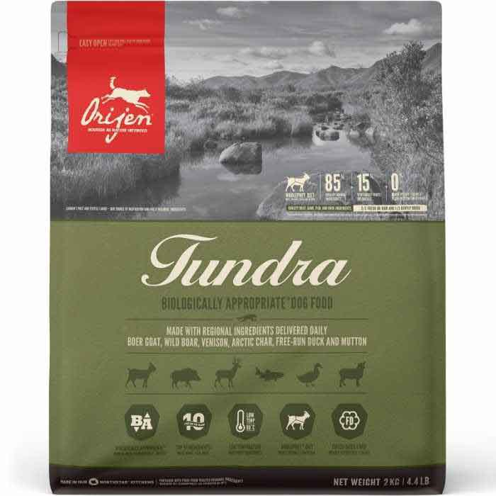 Product Image for Orijen Dog Tundra 11,4kg -for voksne og eldre hunder