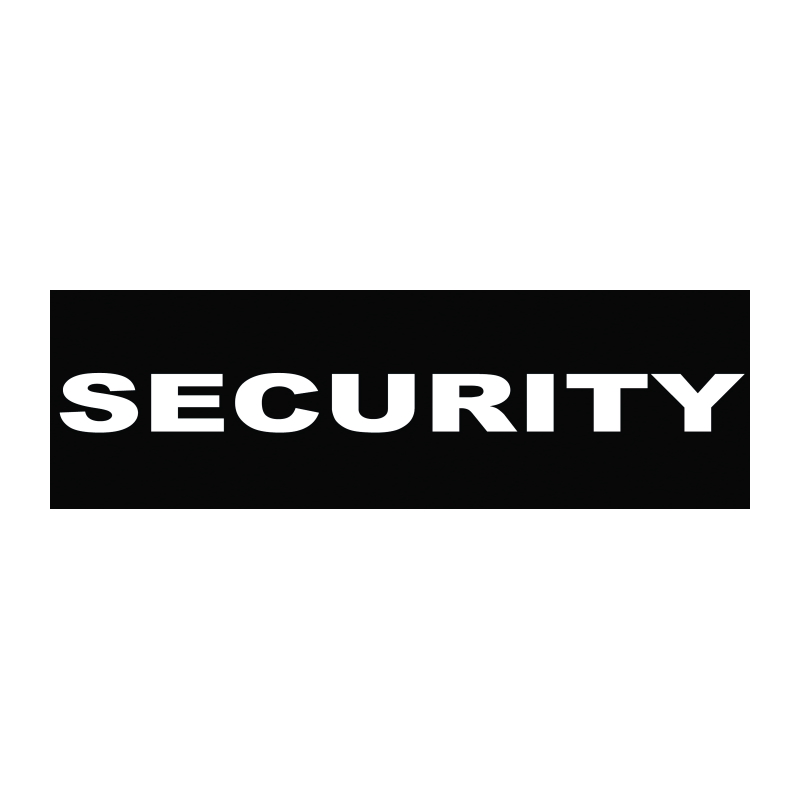 Product Image for Borrelåsmerke til K9 hundesele - Security