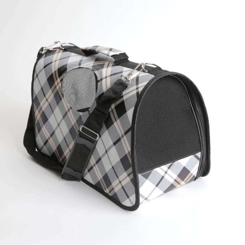 Product Image for Hundeveske | skulderveske hund og katt – rute/argyle 43cm