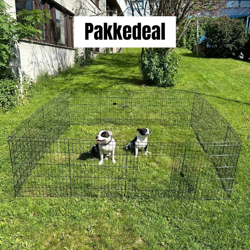 Product Image for Hundegjerde til bruk inne og i hagen med 16 paneler