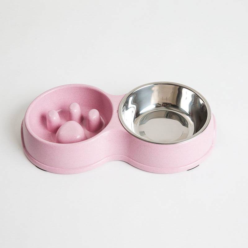 Product Image for Slow feed drikkeskål og matfat til hund