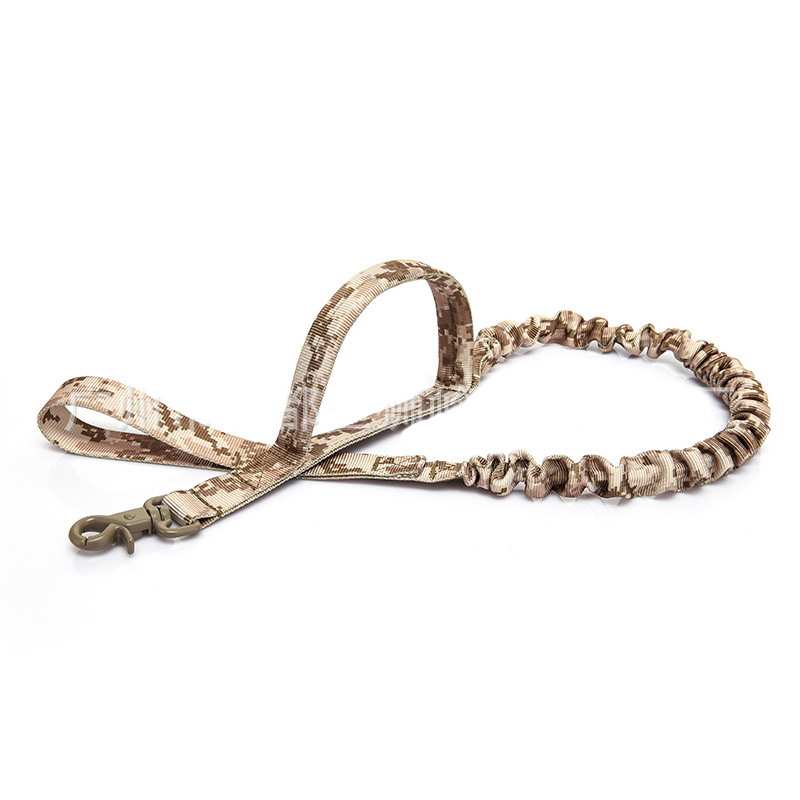 Product Image for Stretch hundebånd 90-105cm m/tohåndsgrep