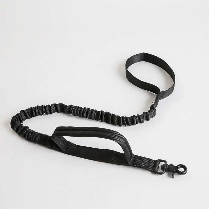 Hundebånd i stretch materiale | to håndgrep 90-105cm Treningsbånd og turbånd