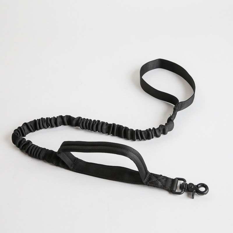 Product Image for Hundebånd i stretch materiale | to håndgrep 90-105cm