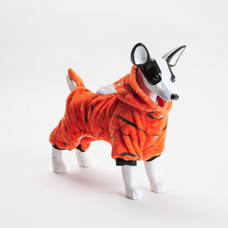 Product Image for Tiger-kostyme til hund