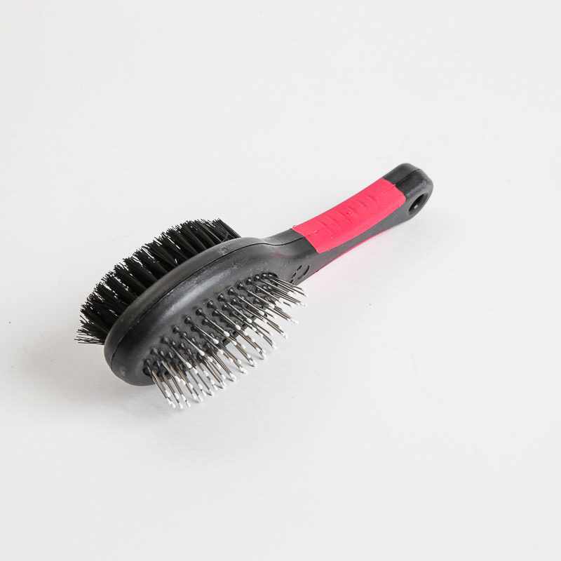 Product Image for Tosidig myk hunde og kattebørste i 2 str.
