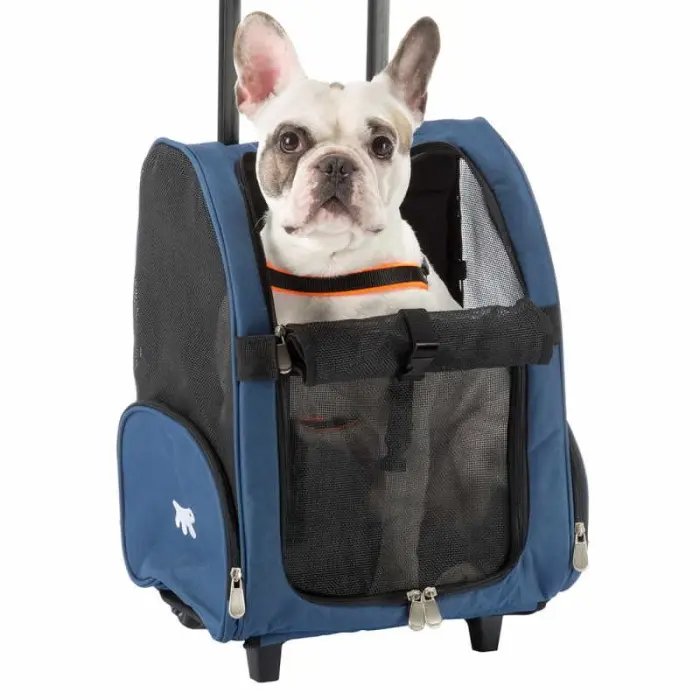 Product Image for Ferplast Trolley trillebag og ryggsekk hund og katt 32x28x51cm