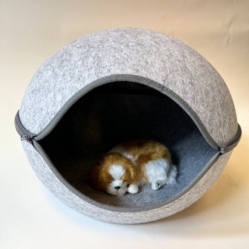 Product Image for Kattehule og hundehule i filt 47x46x35