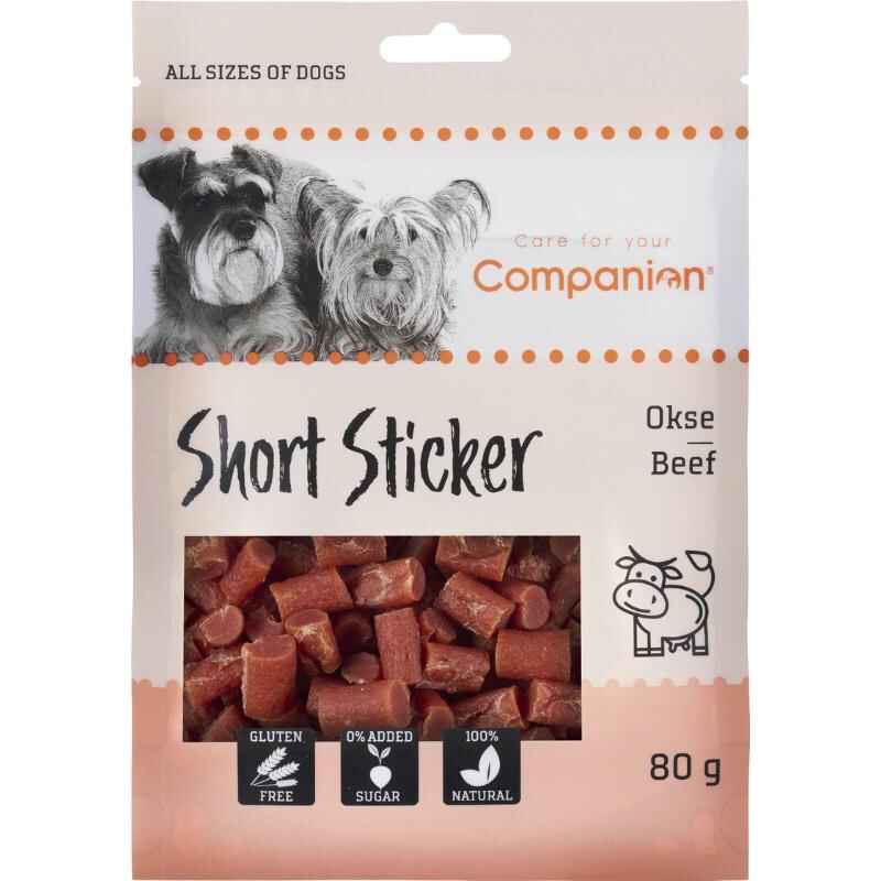 Product Image for Companion short Beef sticker 80g
