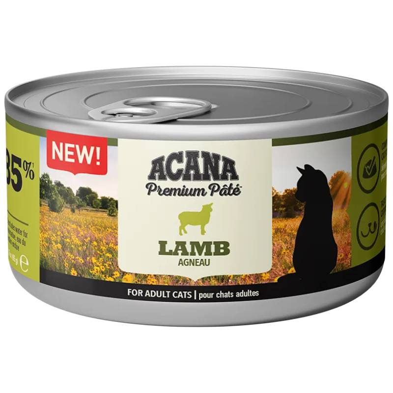 Product Image for Acana Adult Cat Wet Lamb 85g