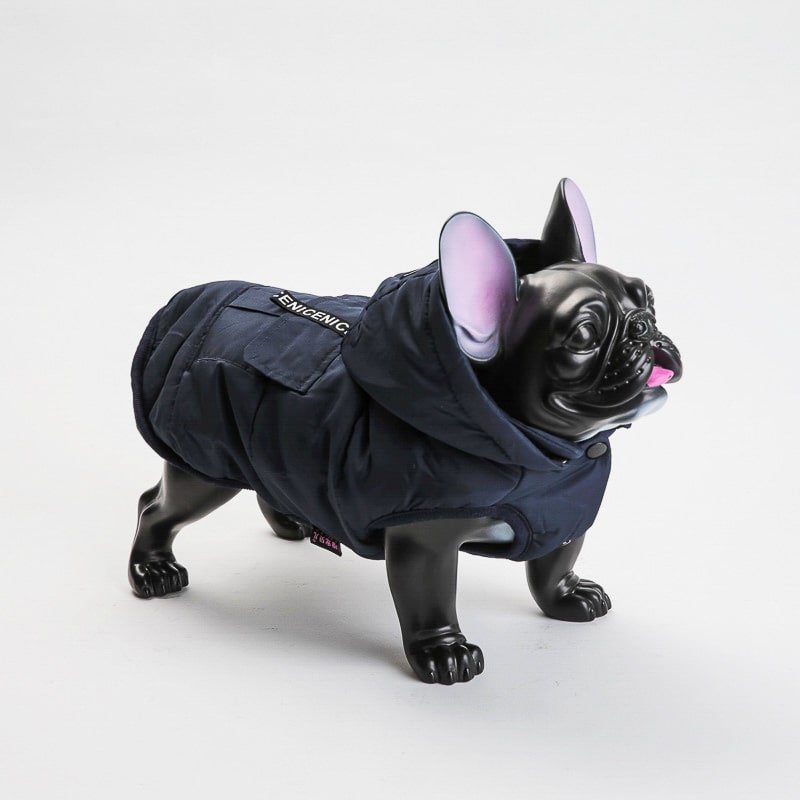 Product Image for Varm hundevest med avtagbar hette