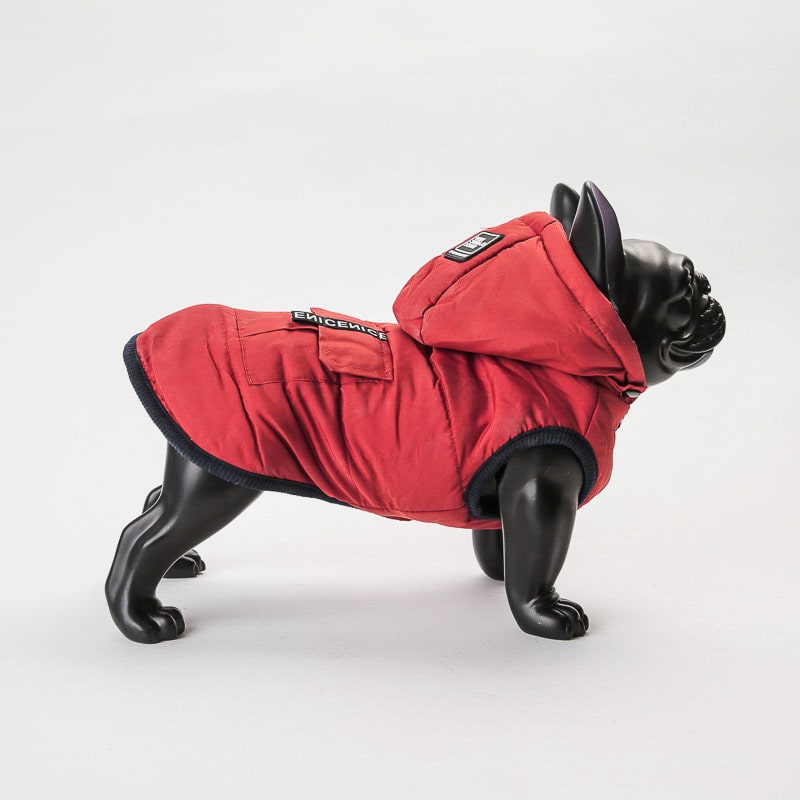 Product Image for Varm hundevest med avtagbar hette