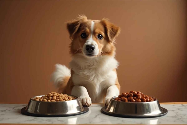 Tørrfôr eller våtfôr til hund – Hva er best?