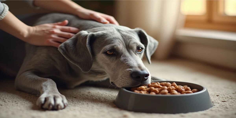 Hundemat: Når skal du begynne med senior hundemat?