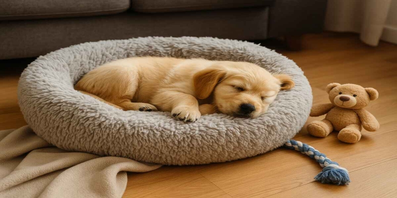 De beste hundesengene for valper