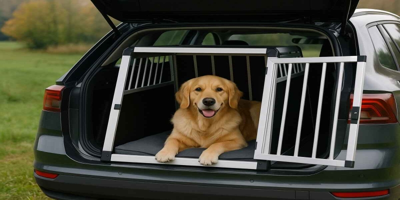 Hundeseng til reise, hva fungerer best?