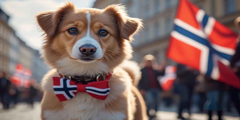 17. mai feiring med hund, bra eller ikke bra?
